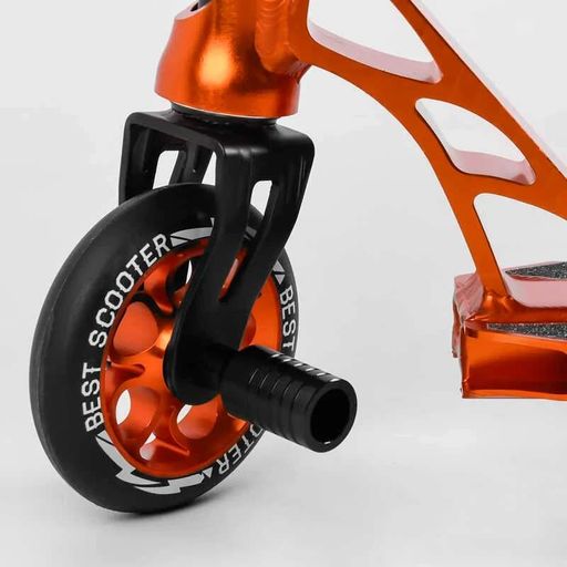 Трюковой самокат Best Scooter HIC-система алюминиевая рама колеса 110мм пеги анодированная покраска для трюков (2051736)