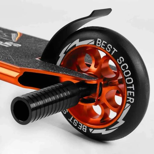 Трюковой самокат Best Scooter HIC-система алюминиевая рама колеса 110мм пеги анодированная покраска для трюков (2051736)
