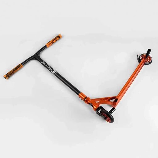 Трюковой самокат Best Scooter HIC-система алюминиевая рама колеса 110мм пеги анодированная покраска для трюков (2051736)