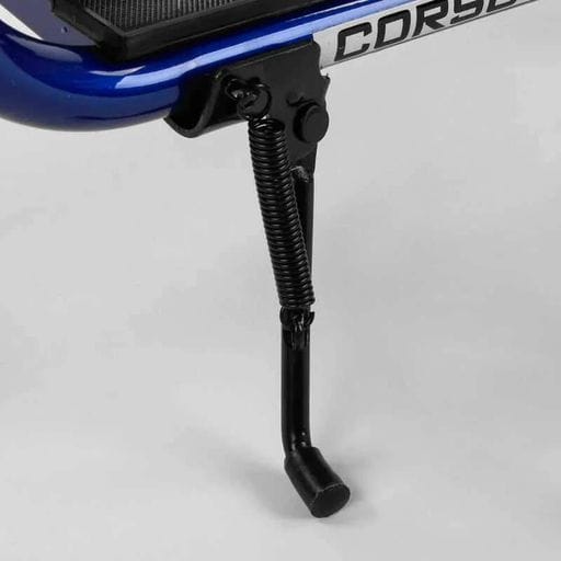 Самокат Corso с надувными колесами 16'' и 12'', регулируемое V-образное рулевое управление, ручной тормоз для (2052466)