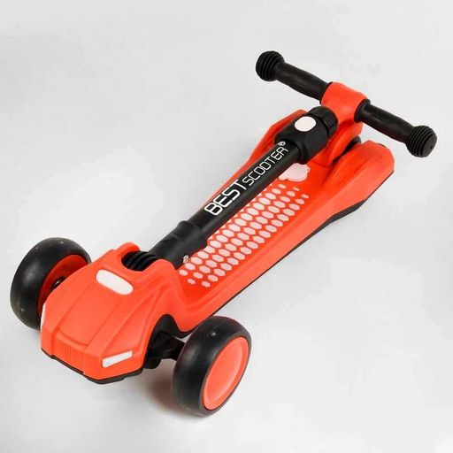 Трехколесный самокат Best Scooter с парогенератором, звуковыми и световыми эффектами для детей 2-8 лет, колеса (2052476)