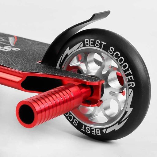 Трюковой самокат Best Scooter HIC-система с алюминиевыми дисками 110мм колеса PU пеги для выполнения трюков 60 (2052490)
