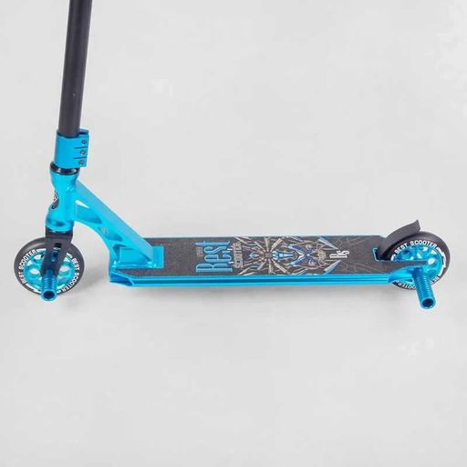Трюковой самокат Best Scooter HIC-система, пеги, алюминиевые диски, анодированная покраска, PU колеса 110 мм, (2052495)