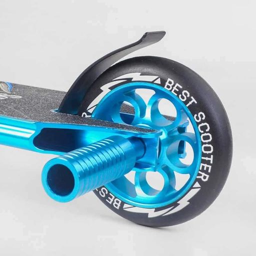 Трюковой самокат Best Scooter HIC-система, пеги, алюминиевые диски, анодированная покраска, PU колеса 110 мм, (2052495)