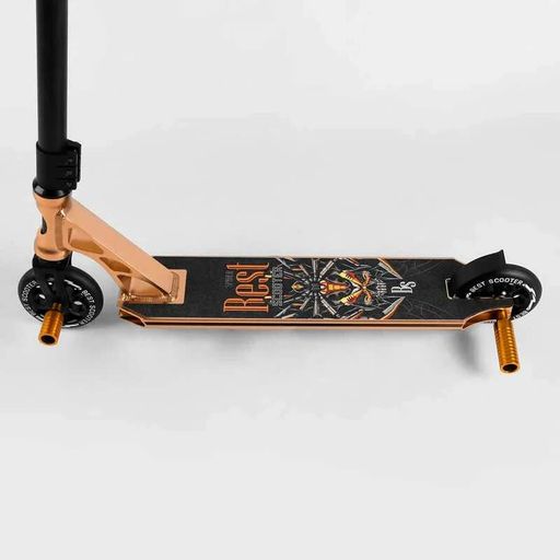 Трюковий самокат Best Scooter HIC-система алюмінієва рама колеса PU 110мм деку з покриттям пегі для трюків (2052496)