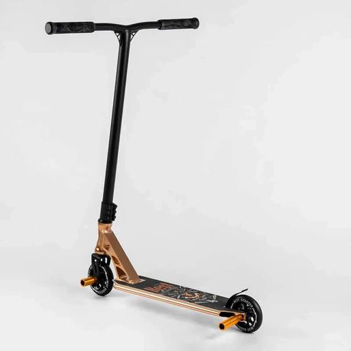 Трюковий самокат Best Scooter HIC-система алюмінієва рама колеса PU 110мм деку з покриттям пегі для трюків (2052496)