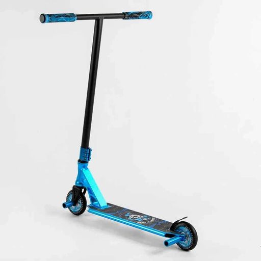 Трюковий самокат Best Scooter HIC-система колеса PU 110мм алюмінієва дека пеги для трюків ширина керма 60 см (2052501)