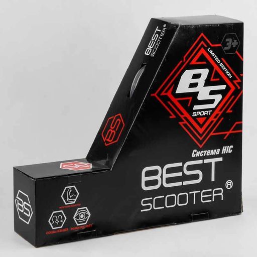 Трюковой самокат Best Scooter HIC-система, алюминиевая рама, колеса 110 мм, ширина руля 60 см для трюков и (2052509)