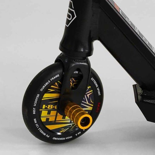 Трюковой самокат Best Scooter HOP HIC-система алюминиевая дека колеса 120мм пеги для трюков максимальное (2052511)