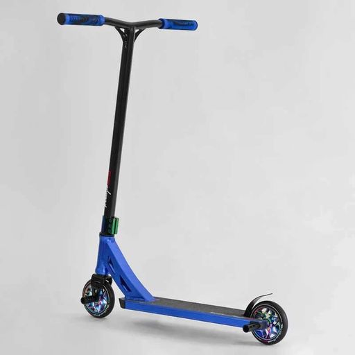Трюковий самокат Best Scooter Freestyle HIC-система алюмінієва рама колеса 120мм пеги для трюків максимальне навантаження 100кг (2052512)