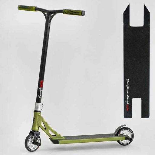 Трюковой самокат Best Scooter Freestyle HIC система алюминиевая дека колеса 120мм пеги для трюков максимальная (2052516)
