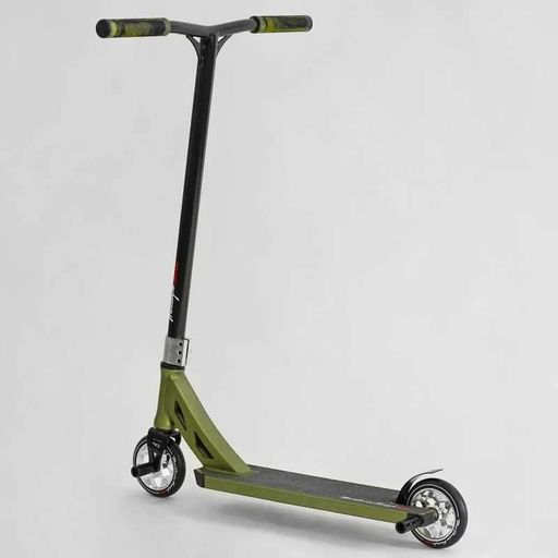 Трюковой самокат Best Scooter Freestyle HIC система алюминиевая дека колеса 120мм пеги для трюков максимальная (2052516)