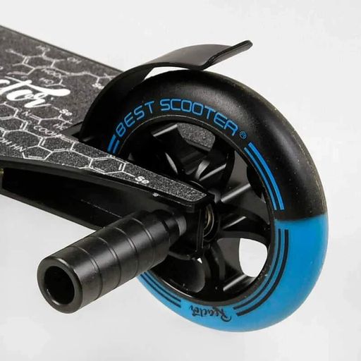 Трюковий самокат Best Scooter Reactor HIC-система алюмінієва дека колеса PU 110мм ширина керма 55 см для трюків та маневрів (2052519)
