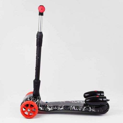 Самокат Best Scooter MAXI з парогенератором музика дим турбіни регульоване складне кермо для дітей 2-8 років (2052602)