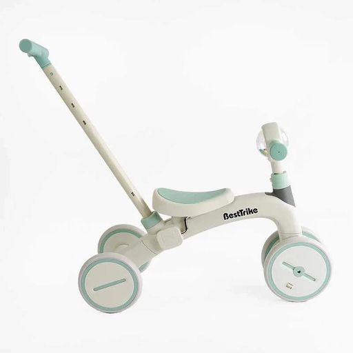 Триколісний велосипед для дітей Best Trike нейлонова рама з регульованою батьківською ручкою (2052960)