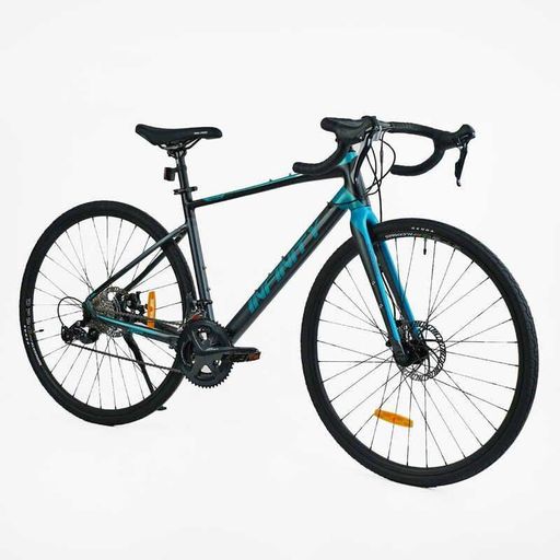 Гравійний спортивний велосипед 28" Corso Infinity рама 19" алюміній дискові гальма 18 швидкостей зріст 172 -180см (2052977)