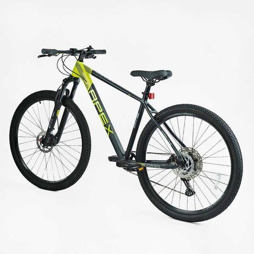 Спортивный велосипед горный 29" Corso APEX рама 19" алюминий гидравлический тормоз 1х12 скоростей, 172 -180см (2052994)