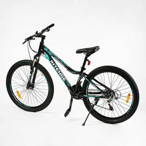 Спортивный велосипед горный 26" CORSO INTENSE стальная рама 13" скорости 21 для подростков рост 135-150 см (2053000)