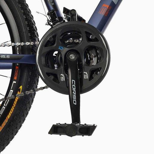 Спортивный велосипед горный 27.5" Corso Legend рама 15,5"алюминий дисковые тормоза 21 скорость рост 150-165 см (2053004)