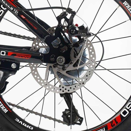 Спортивный велосипед детский горный 20" Corso Spirit рама 12" скорости 7 подростковый для детей 110-130 см (2053009)