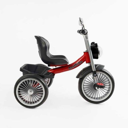 Триколісний велосипед для дітей Best Trike металева рама музична фара сидіння зі спинкою (2053452)
