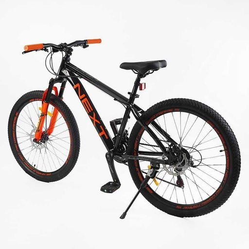 Спортивный велосипед горный 26" Corso Next рама 15" алюминий дисковые тормоза 21 скорость, рост 140-155 см (2053463)