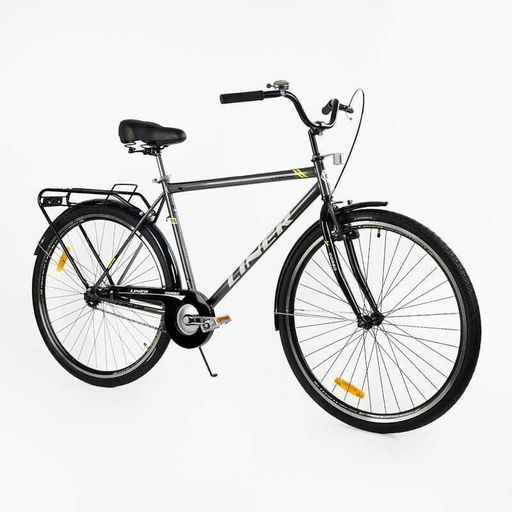 Міський велосипед 28" Corso Liner рама 21" сталева  гальма ручне ножне зріст 180-190 см (2053472)