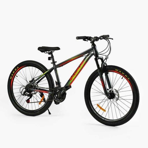 Спортивный велосипед горный 26" Corso Skywalker рама 15" сталь дисковые тормоза 21 скорость, рост 140-155 см (2053473)