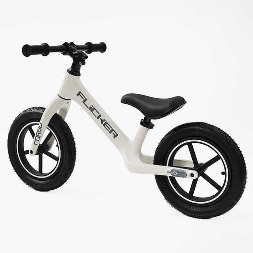 Велобіг Corso 12 " для дітей 2-4 роки 80-105см на надувних колесах м'яке сидіння дитячий біговел нейлонова рама (2053496)
