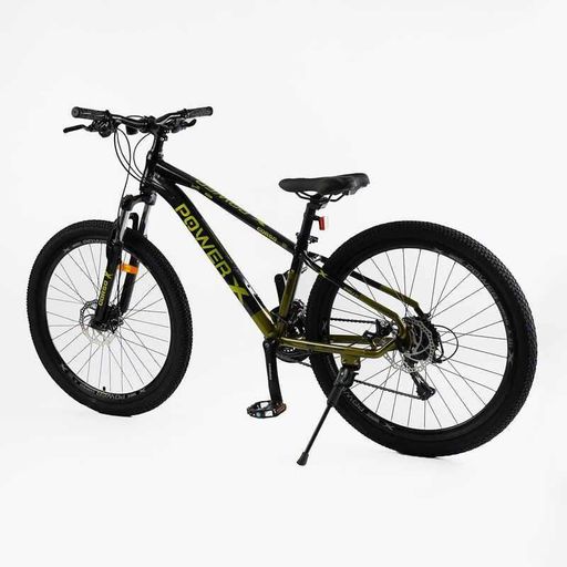 Спортивный велосипед горный 26" Corso X-POWER  алюминиевая рама 13" скорости 24 для подростков рост 135-150 см (2053519)