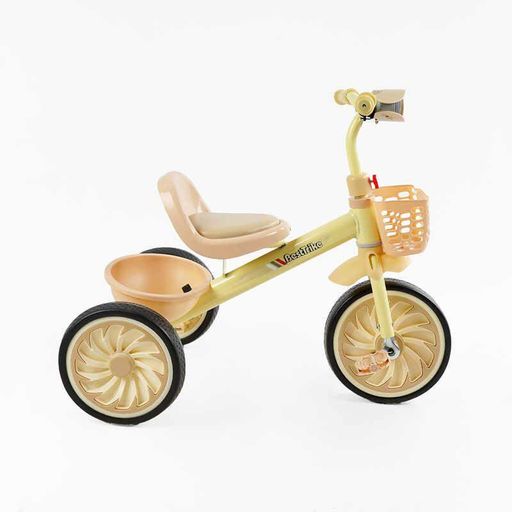 Велосипед трехколесный для детей Best Trike с металлической рамой музыкальной фарой и корзинами для игрушек (2053522)