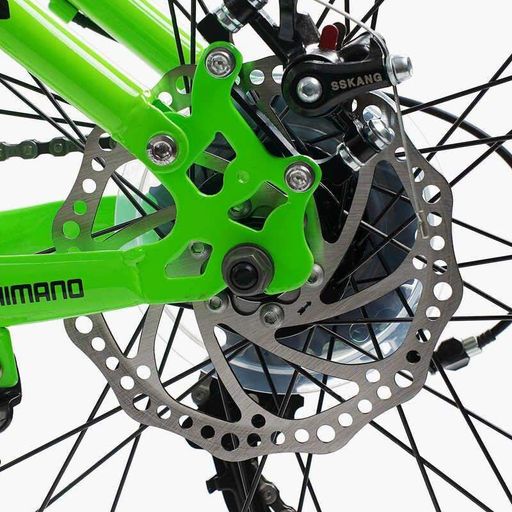 Спортивний велосипед гірський 27.5" Corso Rend рама 15" сталь двопідвісна амортизація 21 швидкість зріст 150-165 см (2053594)