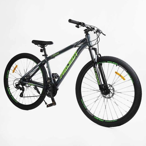 Спортивный велосипед горный 29" Corso Project рама 17" алюминий дисковые тормоза 21 скорость рост 155-170 см (2053655)