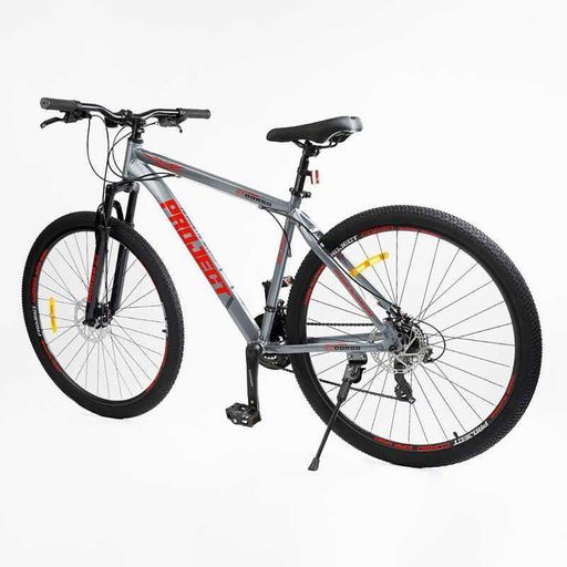 Спортивный велосипед горный 29" Corso Project рама 19" алюминий дисковые тормоза 21 скорость рост 172 -180 см (2053657)
