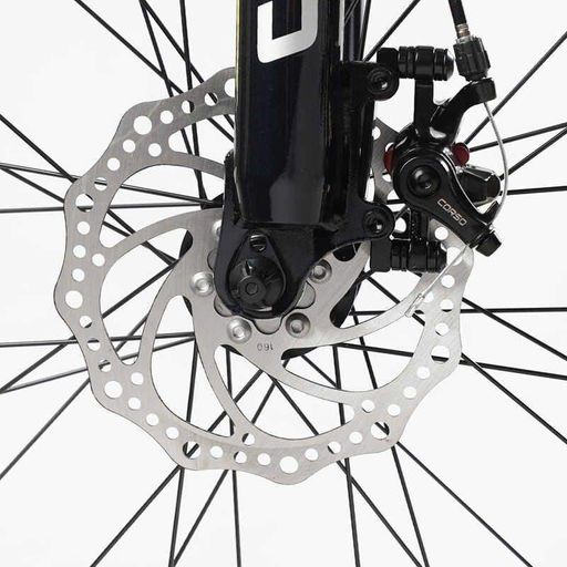 Спортивный велосипед горный 29" Corso Dark-X рама 19" алюминий дисковые тормоза 21 скорость рост 172 -180 см (2053659)