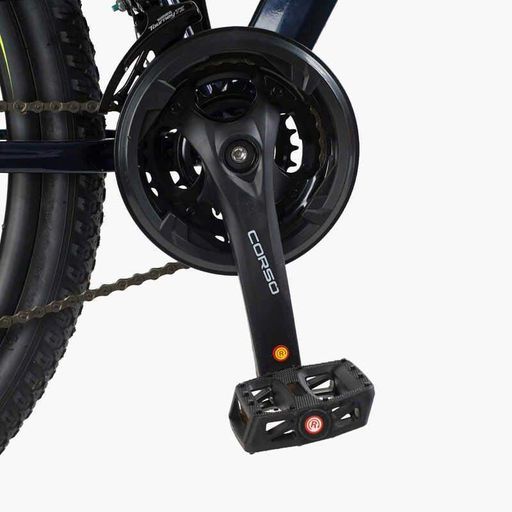 Спортивный велосипед горный 29" Corso Dark-X рама 19" алюминий дисковые тормоза 21 скорость рост 172 -180 см (2053659)