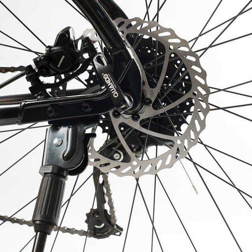 Спортивный велосипед горный 29" Corso Enigma рама 21" алюминий гидравлический тормоз 27 скоростей, 180-195 см (2053769)