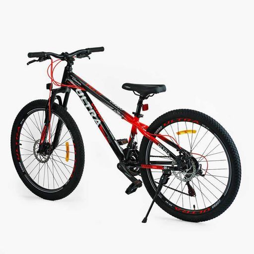 Спортивный велосипед горный 26" CORSO ULTRA алюминиевая рама 13" скорости 21 для подростков рост 135-150 см (2053777)