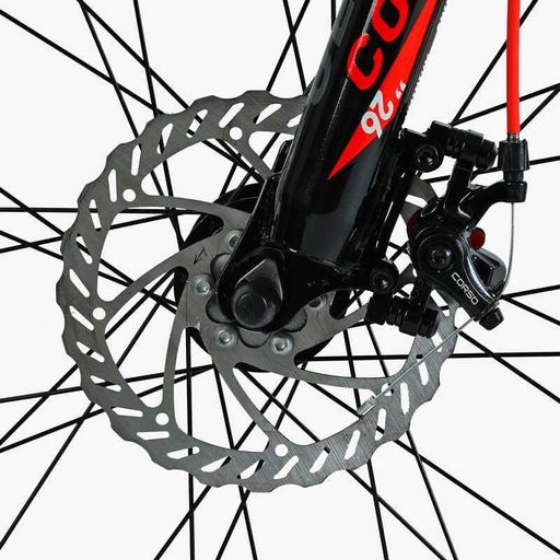 Спортивный велосипед горный 26" CORSO ULTRA алюминиевая рама 13" скорости 21 для подростков рост 135-150 см (2053777)