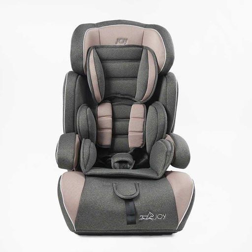 Автокрісло "JOY" універсальне з бустером група 1/2/3 для дітей 9-36 кг триточковий ремінь безпеки регулювання спинки (2053887)