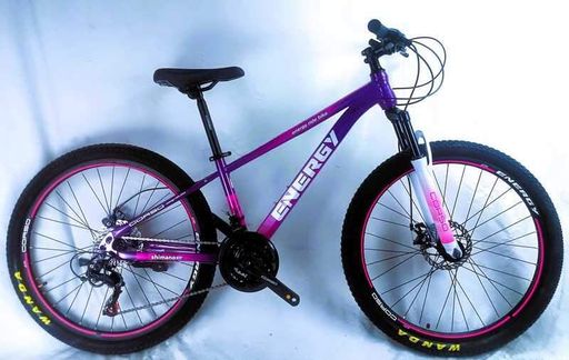 Спортивний велосипед гірський 26" Corso ENERGY рама 15" сталь дискові гальма 21 швидкість зріст 140-155 см (2053899)
