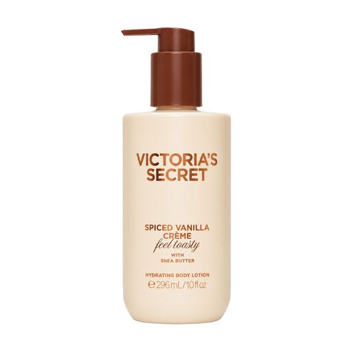 Парфюмированный лосьон для тела Victoria's Secret Spiced Vanilla Creme Hydrating Body Lotion женский, 296 мл