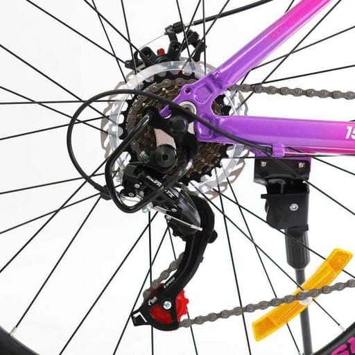 Спортивный велосипед Corso Integra 26" алюминиевая рама 15" скорость 21 дисковый тормоз рост 140-155 см (2054353)