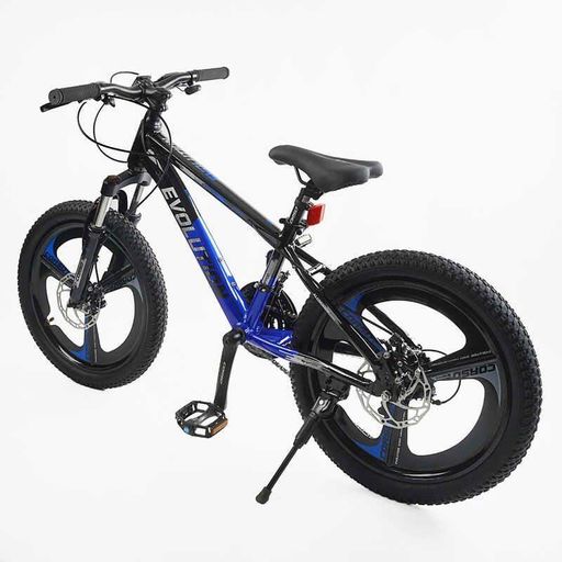 Спортивный велосипед детский горный 20" Corso Evolution рама 11" скорости 21 подростковый для детей 115-130 см (2054407)