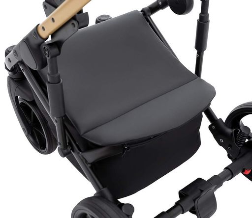 Коляска 2 в 1 Bair Onyx ECO OE-14 светло-серый (2054555)