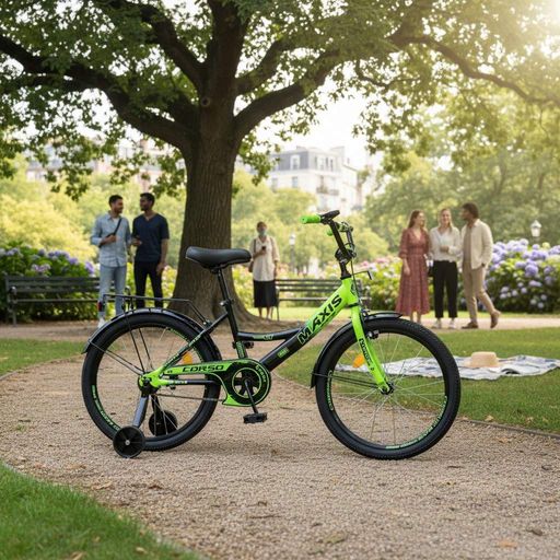 Дитячий велосипед 20" CORSO MAXIS 2-х колісний з ручними гальмами для дітей 6-9 років зріст 120-140 см (2054639)
