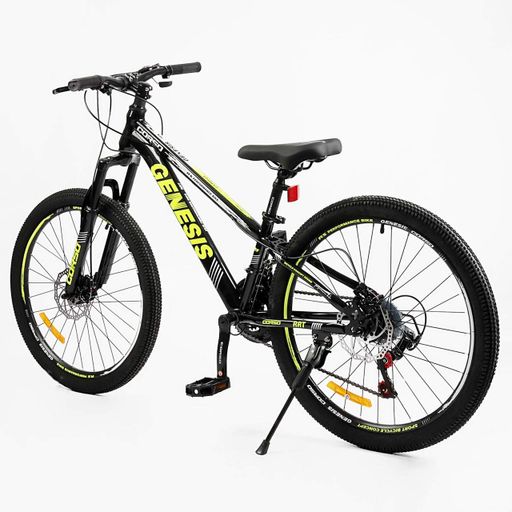Спортивний велосипед Corso Genesis 24" 21 швидкість сталева рама 11" для дітей (2054702)