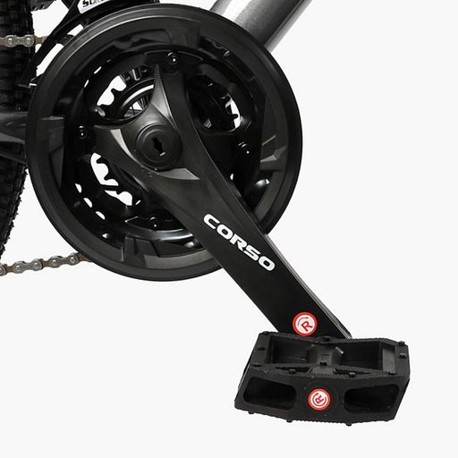Спортивный велосипед Corso 26" Genesis стальная рама 13'' 21 скорость для детей и подростков (2054720)