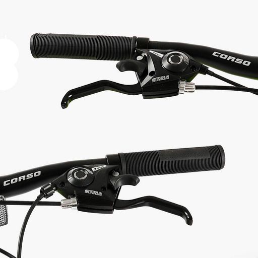 Спортивний велосипед Corso PHANTOM 26"  21 швидкість сталева рама 13"  для дітей і підлітків (2054727)