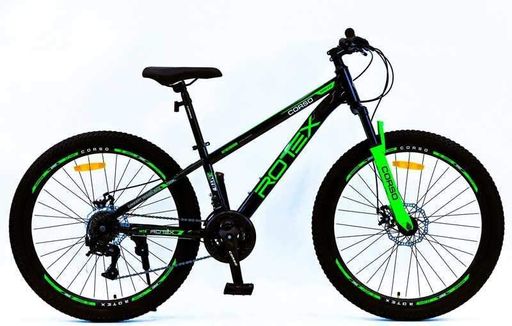 Спортивний велосипед Corso ROTEX 26" сталева рама 13" 21 швидкість для дітей і підлітків (2054736)